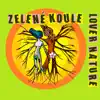 Zelené koule - Lover Nature